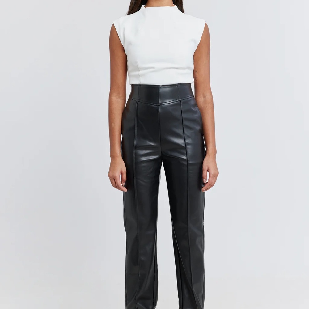 ODD MUSE LEATHER PANT